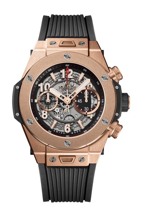 hublot big bang unico king gold 45mm|hublot big bang unico sapphire.